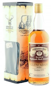 Glencadam 1974 12 Year Old, Gordon & MacPhail Connoisseurs Choice
