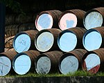 Whisky blended de grain écossais