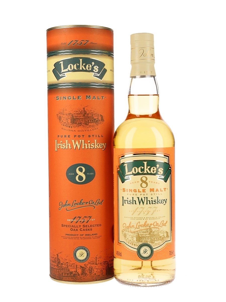 Locke's 8 ans Whiskey single malt irlandais Whisky Marketplace France