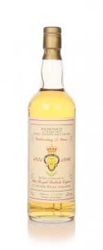 Balmenach 11 Year Old Malt Whisky Association 1996 - RBL 75th Annivers