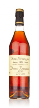 Domaine Boingneres 1972 Cepages Nobles Hors d'age Armagnac