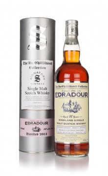 Edradour 10 Year Old 2014 (casks 44, 63, 153 & 154) - Un-Chillfiltered