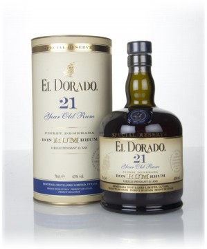 El Dorado 21 Year Old Special Reserve Dark Rum