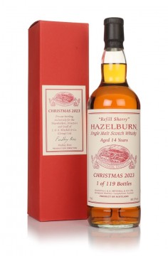 Hazelburn 14 Year Old Christmas 2023 - Refill Sherry