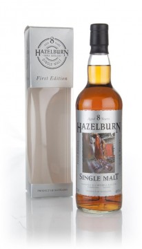 Hazelburn 8 Year Old First Edition - Still Label