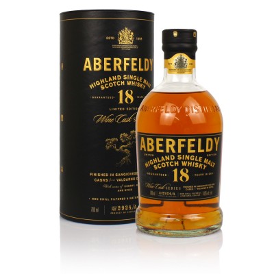 Aberfeldy 18 Year Old Sangiovese Italian Wine Cask