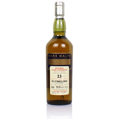 Clynelish 1972 23 Year Old Rare Malts Selection 57% 75cl