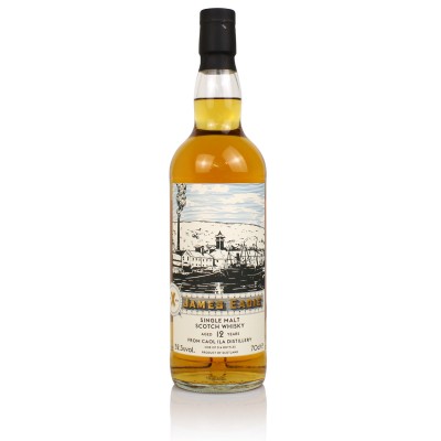 Caol Ila 2012 12 Year Old, James Eadie Distilleries Re-Charred Hogshead