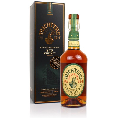Michter's Single Barrel Straight Kentucky Rye Whiskey