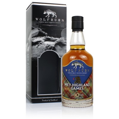 Wolfburn 10 Year Old Mey Highland Games 2025