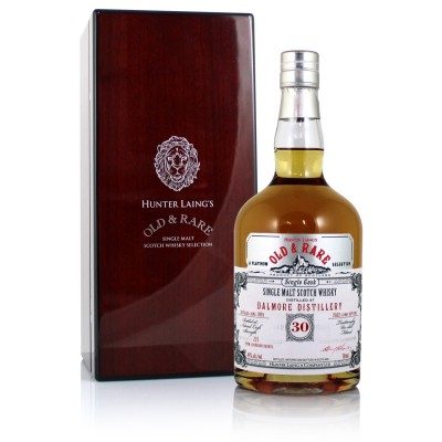 Dalmore 1991 30 Year Old, Old & Rare 49%