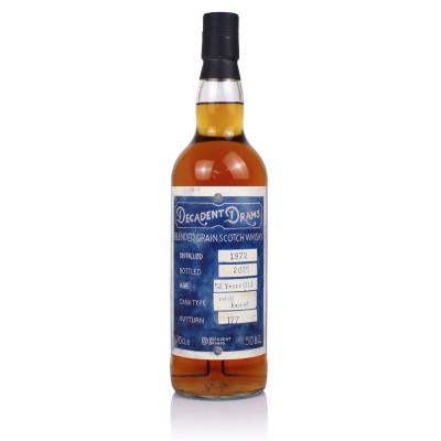 Decadent Drinks 52 Years Old Blended Grain, 50.8%