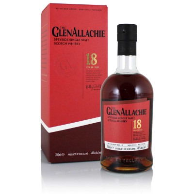 GlenAllachie 18 Year Old 2024 Release