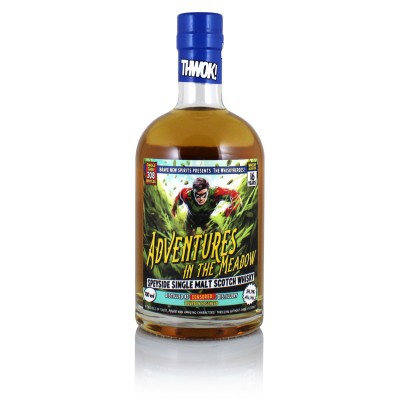 Secret Speyside 16YO 'Adventures in the Meadow' The WhiskyHeroes