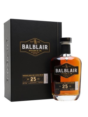Balblair 25 Year Old