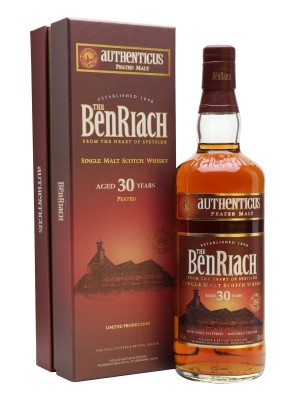 Benriach 30 Year Old Authenticus Peated