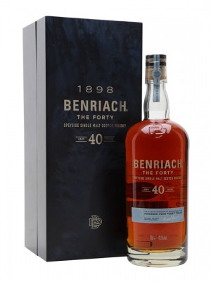 Benriach The Forty 40 Year Old