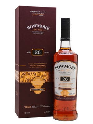 Bowmore 26 Year Old Wine Cask / Vintner's Trilogy Part 2