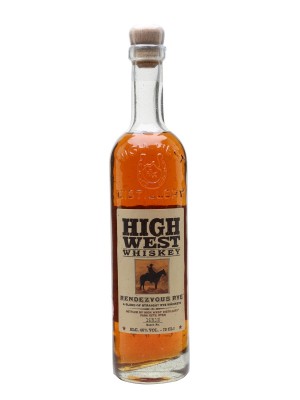 High West Rendezvous Rye