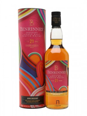 Benrinnes 21 Year Old / Special Releases 2024