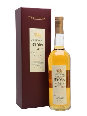 Brora 1982 / 34 Year Old / Special Releases 2017