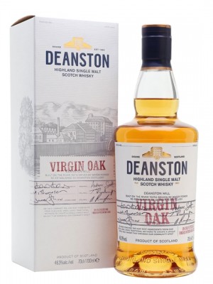Deanston Virgin Oak Whisky Show Package with 2 Sunday Tickets