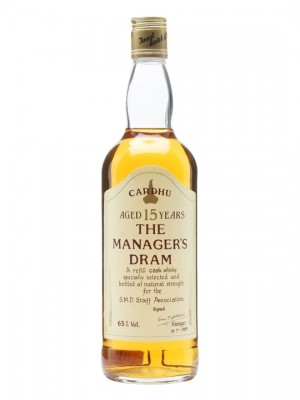 Cardhu 15 Year Old / Manager's Dram