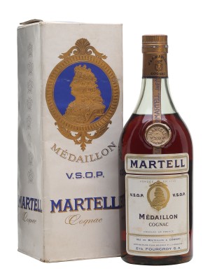 Martell VSOP Medaillon Cognac / Bottled 1970s
