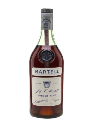Martell Cordon Bleu Cognac / Bottled 1960s