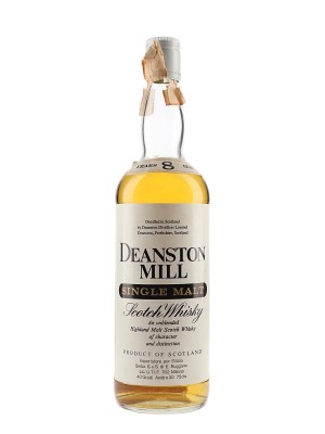 Deanston Mill 8 Year Old / Bottled 1980s