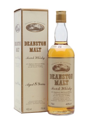 Deanston Malt 8 Year Old / Bottled 1980s