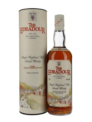 Edradour 10 Year Old / Bottled 1980s