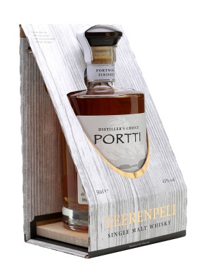 Teerenpeli Distiller's Choice Portti  Finnish