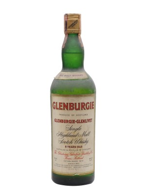 Glenburgie 5 Year Old / Bottled 1970s
