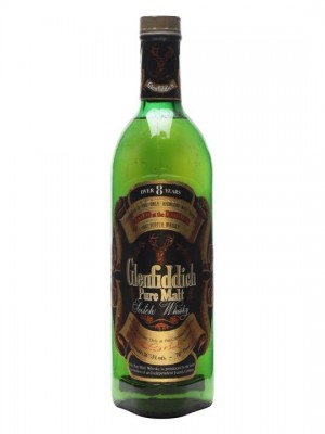 Glenfiddich 8 Year Old / Bottled 1970s