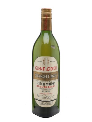 Glenfiddich Straight Malt / Bottled 1960s
