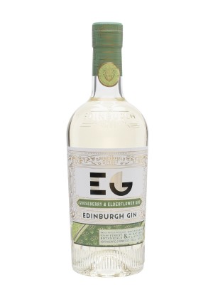 Edinburgh Gooseberry and Elderflower Gin
