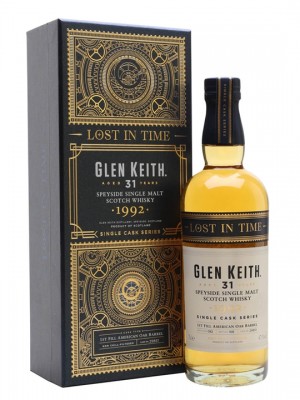 Glen Keith 1992 / 31 Year Old / Cask 29851 / Lost In Time Series