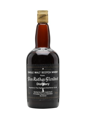 Glenrothes 1967 / 20 Year Old / Sherry Cask / Cadenhead's