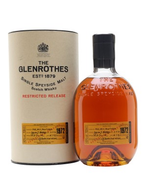 Glenrothes 1972 / 23 Year Old