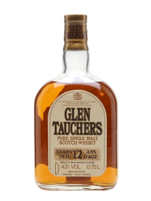 Glentauchers 12 Year Old / Bottled 1980s