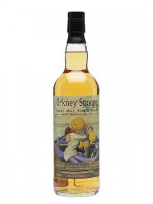 Highland Park 1998 / 23 Year Old / Orkney Sponge Edition 1 / Whisky Sponge