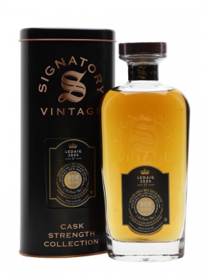 Ledaig 2005 / 17 Year Old / Sherry Cask / Signatory for The Whisky Exchange