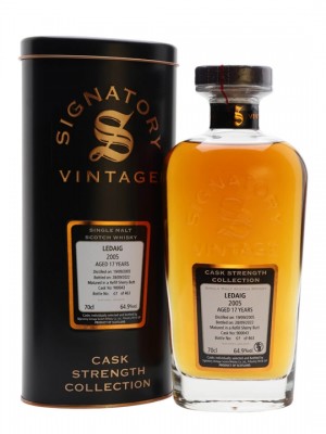 Ledaig 2005 / 17 Year Old / Signatory
