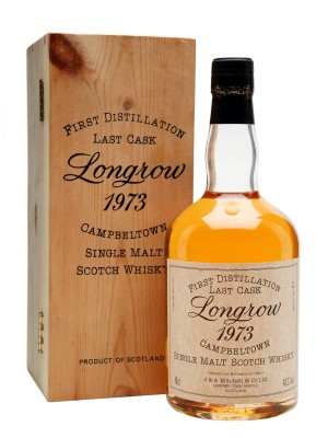 Longrow 1973 / First Distillation