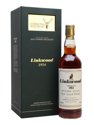Linkwood 1954 / 56 Year Old / Sherry Cask / Gordon & MacPhail