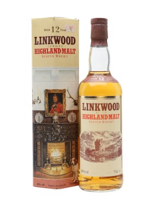 Linkwood 12 Year Old / Bottled 1980s