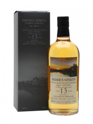 Miltonduff 2009 / 13 Year Old / Hidden Spirits