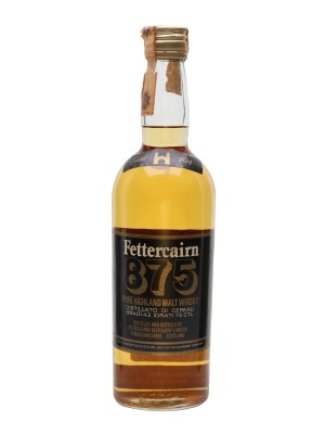 Fettercairn 875 / 8 Year Old / Bottled 1970s