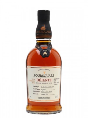 Foursquare Detente 10 Year Old Single Traditional Blended Rum